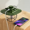 thumbnail image 5 of LETOUR 1000Lumen Rechargeable Camping Lantern with Stepless Dimming, USB-C Waterproof Outdoor Light, 360° Warm Glow & Power Bank 5000mAh for Emergency/Tent/Backpacking (IPX4), 5 of 6