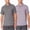 Blue, variant on 32 DEGREES Mens Polo, 2-Pack Bold Blue Haze SD/HT Powder Blue, Medium
