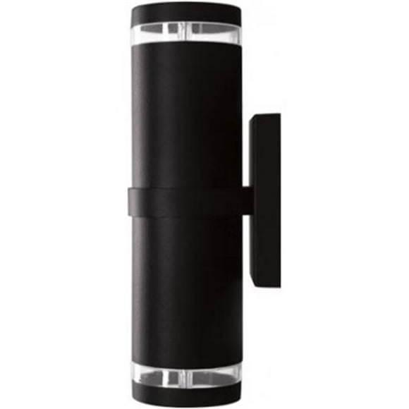 Dabmar Lighting DW3560-BZ Powder Coated Cast Aluminum UP & Down Light Wall Fixture, Bronze - 14.50 x 4.38 x 5.63 in.