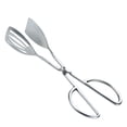 thumbnail image 4 of Pinzas de acero inoxidable para alimentos, pinzas de cocina domésticas, multifuncionales para hornear pan. medio agujero, 4 of 8