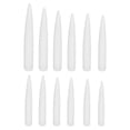 thumbnail image 4 of Uñas Postizas, Puntas De Uñas Stiletto 120 Piezas Para Práctica De Arte De Uñas, 4 of 7