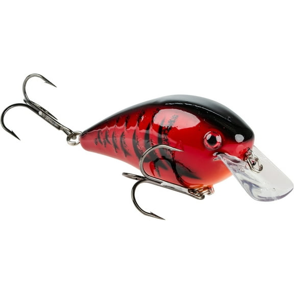 Strike King KVD Squarebill 2.5 Crankbait Delta Red Hard Bait Lure