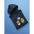 thumbnail image 3 of Potato Is The Father Of Fries Hoodie Men -GoatDeals Designs, Male XX-Large, 3 of 4