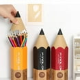 thumbnail image 4 of Hexang Pen Holder Storage Box Pencil Shaped Pen Holder Makeup Brush Container Cartoon Stationery Holder Creative Stationery Storage Suitable For Home Decorati, 4 of 4