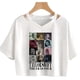 thumbnail image 2 of taylor swift Volgothic hippie crop top Femenino cyber y2k manga Hada grunge Ropa, 2 of 5