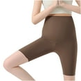 thumbnail image 4 of Hvyesh Maternity Shorts Over The Belly Biker Workout Yoga Active Athletic Pregnancy Short Pants Slim Stretchy Tight Lounge Pajama, 4 of 7