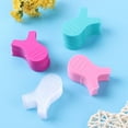 thumbnail image 6 of 10pcs Eye Lash Perming Pad Makeup Eye Lash Brush Eye Lash Lift Eyelashes Curler Lash Extension Graft Silicone Lifting PINK 10PCS, 6 of 8