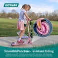 thumbnail image 5 of GOTRAX Scout Pro Kids Electric Scooter for Ages 4-7, 5" Flash Front Wheel , Kick Scooter Unisex Blue, 5 of 10