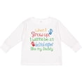 thumbnail image 3 of Inktastic Electrical Engineer like Daddy Boys or Girls Long Sleeve Toddler T-Shirt, 3 of 5