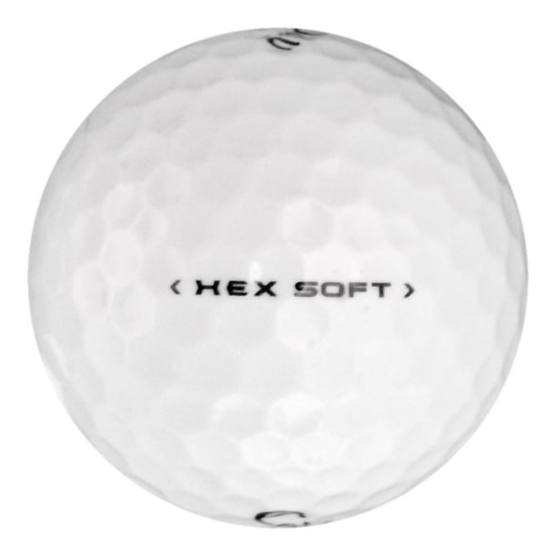 Callaway HEX Soft Golf Balls, Used, Mint Quality, 50 Pack
