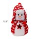thumbnail image 5 of Muñeco de Nieve Navideño | Adorno Navideño de Peluche Suave con Bufanda y Nariz de Zanahoria | Figura Festiva Pequeña y Ligera para La Repisa Del Árbol, El Escritorio, El Estante o La Cesta de Regalo, 5 of 6