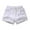 White, variant on Gubotare Toddler Denim Shorts Girls Elastic Waist Shorts Drawstring Closure Soft Comfortable Fit (Blue,Size 5-6 Years)