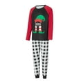 thumbnail image 3 of Nituyy Family Christmas Pjs Matching Sets Women Men Xmas Matching Pajamas for Adults Kids Holiday Xmas Sleepwear Set, 3 of 9