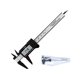 thumbnail image 1 of Pantalla digital Vernier Caliper LCD 0.01 mm / 0.001 pulgadas Micrómetro Calibrador Regla Longitud Profundidad Acero inoxidable Portátil Tipo de mano 8 kenally TO001041-09, 1 of 7
