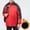 12#Red, variant on Men's Lightweight Softshell Jacket Fleece Lined Hooded Water Resistant Winter Hiking Windbreaker Jackets Color Blocked Fleece Pocket Detachable Zipper Outdoor Jacket