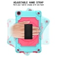 thumbnail image 4 of For Samsung Tab A 8.0 /T290 360 Degree Rotation Turntable Contrast Color Robot Shockproof Silicone, 4 of 8