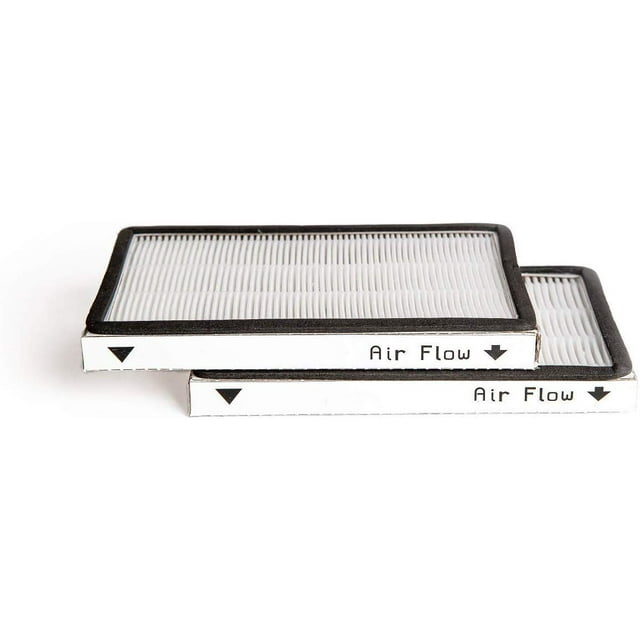2Pack HEPA Filter EF1 for Kenmore and Panasonic Vacuum to