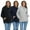 3 Pack Assorted Hoodies, variant on 3 Pack Women's Hoodie Oversized Sweatshirts, Cotton Blend, Bulk Womens Hoodies Bulk Sweatshirt Pack, Color ASST, Size 3X-Large
