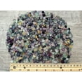 thumbnail image 2 of WHOLESALE Natural Semi Tumbled Rainbow Fluorite Gemstone Chips, Crushed Mini Crystals, Undrilled (Rainbow Fluorite, 10 Pounds), 2 of 4