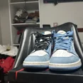 thumbnail image 4 of Size 10.5 - Jo r-dan 1 Retro OG High University Blue, 4 of 6