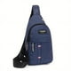 thumbnail image 1 of Men's Casual Outdoor Chest Bag Mountaineering Cycling Shoulder Bag Waterproof Sports Small Messenger Bag, 1 of 5