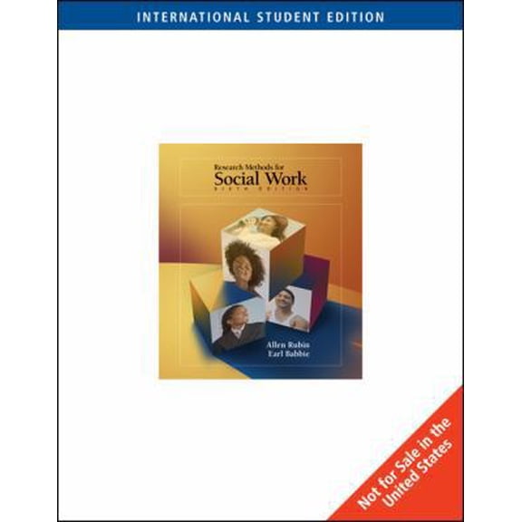 Pre-Owned Research Methods for Social Work (Paperback) 0495501727 9780495501725