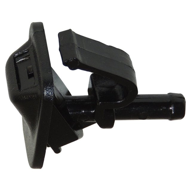 Crown Automotive Windshield Washer Nozzle 55156728AB OE Replacement; Single