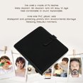 thumbnail image 3 of 3 Inch 256 Pockets Photo Album PU Leather Photo Album Picture Case Storage Collection Book for Camera Black, 3 of 8