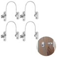 thumbnail image 4 of 4pcs Window Restrictor Locks Window Restrictor Baby Security Window Locks Window Locks Door Locks, 4 of 5