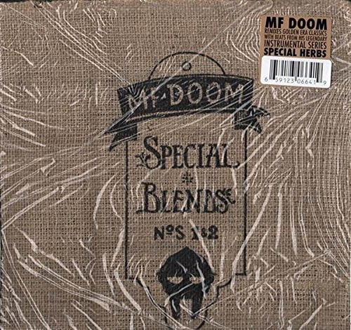 Lake Taupo Enkelhed snesevis MF Doom - Special Blends Vol 1 & 2 - Vinyl - Walmart.com