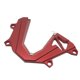 thumbnail image 5 of Cadena de La Cubierta Delantera Delantera de La Motocicleta Funda Protectora para Kawasaki Z800 2013-2019, Alto Rendimiento Liviano rojo Macarena Cubierta de protección de cadena, 5 of 7