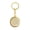 Gold, variant on Yammee Ayatul Kursi Keyring Stainless Steel Keychain Chic Islamic Calligraphy Key Chain Car Rear View Car Pendant Accessory
