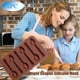 thumbnail image 1 of Juego de 2 cucharas para hornear: Mini cucharas de acero inoxidable para decoración de chocolate,dulces,gelatina y coberturas para hornear, 1 of 7