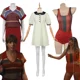 thumbnail image 2 of Disfraz de antihéroe Taylor Swift para mujer y niña, disfraz de fantasía para Halloween, carnaval, fiesta, juego de rol, traje de tela, 2 of 5