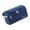 Blue, variant on Oasiva Water Resistant Hanging Makeup Divider Spacious Compartments For Travel Necessities