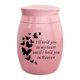 thumbnail image 2 of Pet Remains Stainless Steel Urn Jar Altar Urns Pet Lover Dog Remains Ashes Memorial Tree Of Jar, 2 of 6