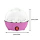 thumbnail image 3 of Calientaplatos Para Huevos Multiusos Con Diseo Estndar De Una Sola Capa, Perfecto Para Cocinar Huevos En Cocinas, Ideal Para Uso Domstico Por Parte De Adultos, UKHBMC | 16.5x16.5x17, Pink, 3 of 9