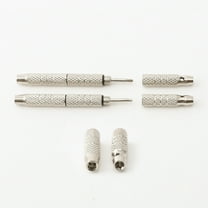 WHAMVOX Ratcheting Ratchet Screwdriver Multi Tool Set Silver