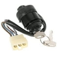 thumbnail image 4 of KAKOWELY toggle light switch ATV UTV Ignition Start Switch with Key Compatible with Models 27005-0011 and 27005-1146 Off-Road Vehicles13.78"X1.57"X1.57", 4 of 4