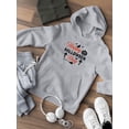 thumbnail image 3 of Happy Halloween Day Hoodie Juniors -Image by Shutterstock,  Large, 3 of 4