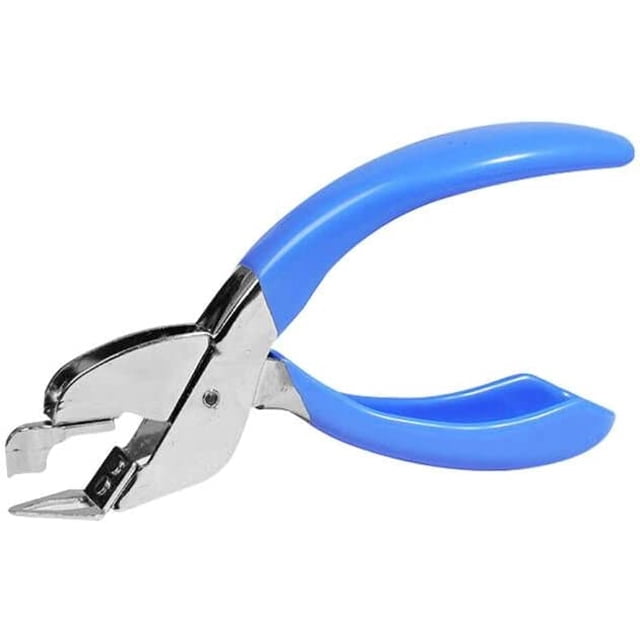 Jinsinto Quick Staple Remover Tool, Staple Remover, Staple Remover, Staple Remover With Rubber Grips,Desktop Claw Tool Puller For Easily Removing Staples Family Convenient