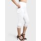 thumbnail image 1 of Leggings de Bolsillo de Color Sólido Rosegal Leggings de talla grande, 1 of 5