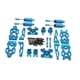 thumbnail image 3 of 1:16 RC Metal Aluminio Repuestos Conjunto RC Coche Accesorio Repuesto Pieza Resistente Azul, 3 of 9