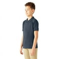 thumbnail image 3 of Dickies Boys School Uniform Short Sleeve Pique Polo Shirt, Sizes 4-20, 3 of 5