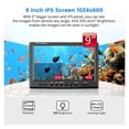 thumbnail image 4 of 1024x600 9 Inch IPS Screen Fish Finder Kit DVR Function 1.0MP AHD 720P Underwater Fishing Video Camera With 12 IR Lights ,High Definition, 4 of 6
