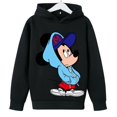 thumbnail image 2 of Sudadera con capucha de Mickey Mouse, sudadera con capucha de Disney Minnie Mouse para niñas y niños, ropa para bebés, tops, suéter lindo para niños, ropa de primavera, 2 of 4