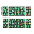 thumbnail image 2 of Kids Bedroom Furniture Set Of 10 Sheets Easter Tattoos Stickers For Kids Glitter For Hand Body Face Temporary Easter Bunny Decorations For Boys And Girls, 2 of 4