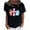 Black womens tops summer, variant on USSUMA Womens Plus Tops and T-Shirts Cute Summer Tops for Women, Easter Shirts for Women Short Sleeve Tunic Top Round Neck Oversized Shirt Graphic Tee Tshirt 2022 Beach