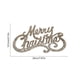 thumbnail image 3 of Decoraciones navideñas, adornos navideños, medalla con letras navideñas para colgar, corona navideña original para colgar, adornos navideños para el árbol de Navidad, letrero de plástico con el alfabe, 3 of 6
