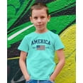 thumbnail image 6 of America Est 1776 Patriotic Shirt for Men Women Kids Family Matching 4th of July American Flag Tee Chill Shirt 4T, 6 of 7